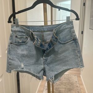 Levis Denim Shorts